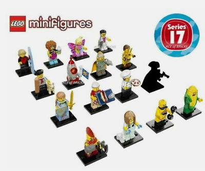 #ad LEGO SERIES 17 MINIFIGURES 71018 CHOOSE YOUR LEGO MINI FIGS $18.00