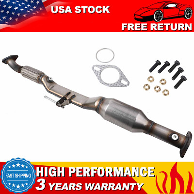 #ad FIts Nissan Altima 2.5L Flex Pipe Catalytic Converter 2007 2018 STAINLESS $87.40