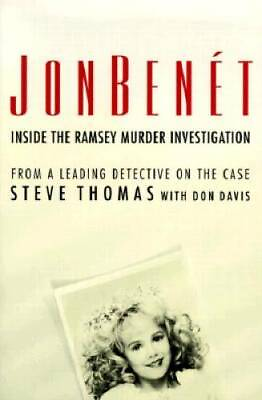 #ad JonBenet : Inside the Ramsey Murder Investigation Hardcover GOOD $4.09