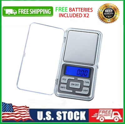 #ad New Portable 200g x 0.01g Digital Scale Jewelry Pocket US SELLER SAME DAY SHIP $6.64