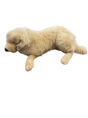 #ad Realistic Golden Retriever Lab Plush Dog E J Prima Classic Collection Large Toy $22.80