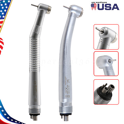 #ad NSK Style Dental High Speed Air Turbine Handpiece Push Button 4 Hole OR $15.99