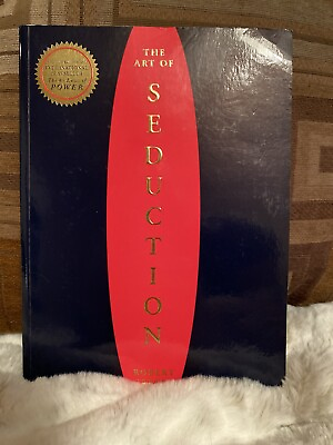 #ad #ad The Art of Seduction By Robert Greene Like new Full Version Paperback Book $9.90