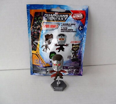 #ad Marvel Guardians of The Galaxy Series 1 Original Minis Single Star Lord New $9.95