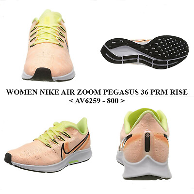 #ad Women#x27;s NIKE AIR ZOOM PEGASUS 36 PRM RISE AV6259 800 RUNNING CASUAl Shoe#x27;s $84.99