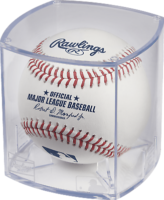 #ad Rawlings Official 2023 Major League Baseball Display Case Included $18.96