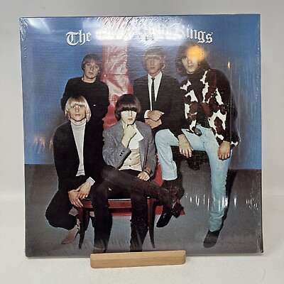 #ad The Chesterfield Kings Self Titled Lp Shrink Mirror Records 1982 Garage Rock $35.00