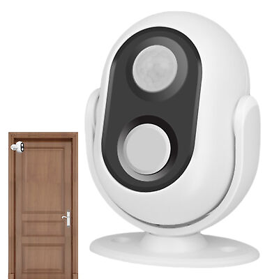 #ad Motion Sensor Door Chime Entrance Welcome Sound Player with 360 Degree $16.37