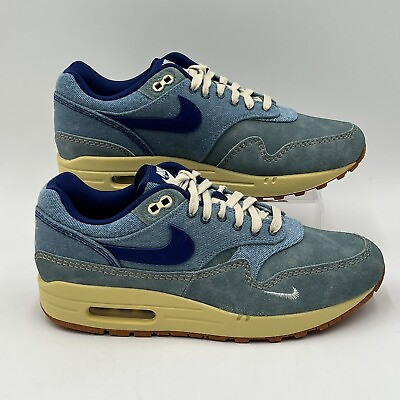 #ad Mens Size 8.5 Nike Air Max 1 Athletic Shoes Dirty Denim Blue DV3050 300 NEW $79.99