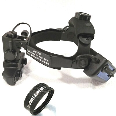 #ad New Rechargeable Bio Indirect Ophthalmoscope With 20 D Lens Free Fast Shipping $209.99