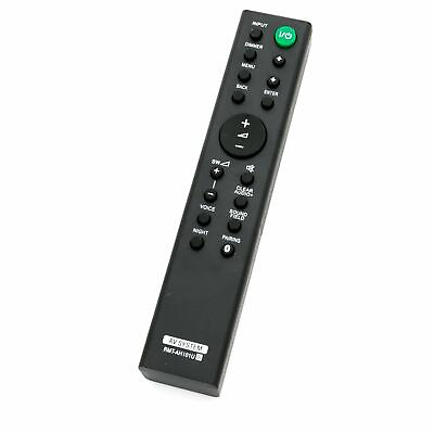 #ad Sony Replacement Sound Bar Remote Control for RMT AH101U HTCT380 HT CT380 $5.86