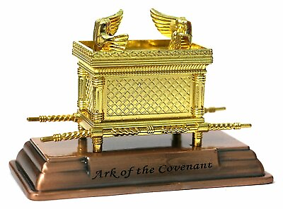 #ad The Ark of the Covenant Gold Plated Table Top Mini 2quot; X 1.50quot; X 1.10quot; $20.22