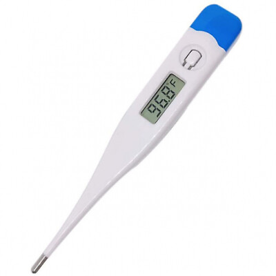 #ad Digital Oral LCD Fever Thermometer For Adult Baby Kids $4.99