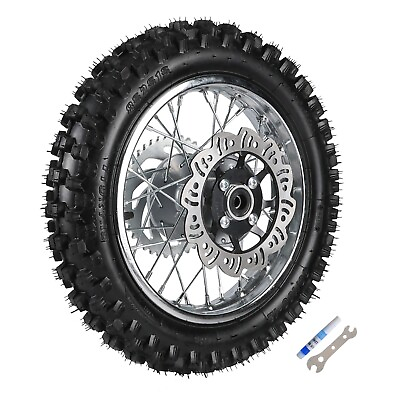 #ad 12quot; Rear Back Wheel 80 100 12 Tyre Rim For Pit Dirt Bike Thumpstar 70 110 125cc AU $104.99