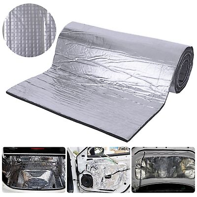 #ad Car Acoustic Thermal Sound Deadener Mat Noise Insulation for Cars Top 50x200cm $18.59