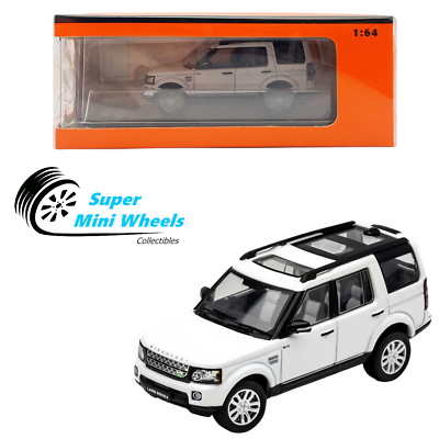 #ad #ad GCD 1:64 Land Rover Discovery 4 White $24.99