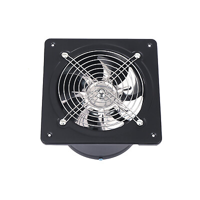 #ad Exhaust Fan Industrial Ventilation Extractor Metal Axial Exhaust Air Blower Fan $24.94