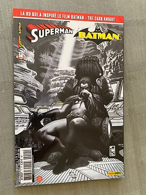 #ad SUPERMAN amp; BATMAN N°11 LA MORSURE DU REQUIN BD FILM THE DARK KNIGHT EN ÉTAT NEUF C $11.73
