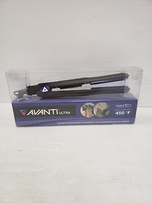 #ad 52089 2 Avanti Ultra Ceramic Hair Crimper C $56.00