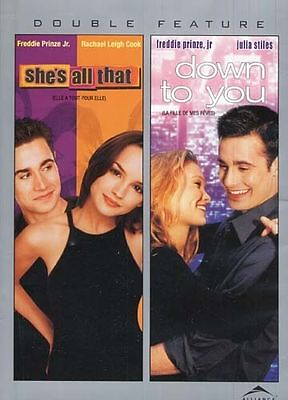 #ad She#x27;s All That Down to You Double Feature DVD $6.15