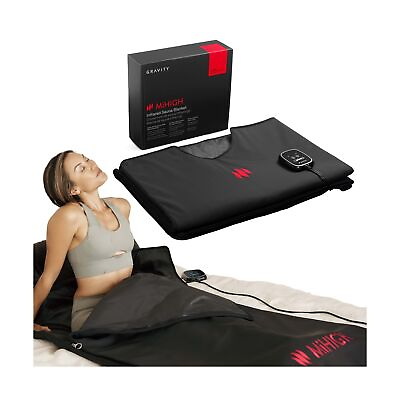 #ad Infrared Portable Sauna Blanket for Exercise Recovery Detoxification and Gen... $567.08