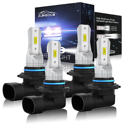 #ad For Ford Expedition 2003 2004 2006 6000K LED Headlight High Low 4X Bulbs Combo $34.99