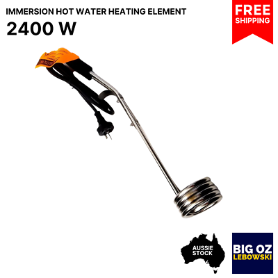 #ad COMMERCIAL 2400W HEATING ELEMENT PORTABLE HEATING SE3A FREE SHIPPING AU $89.95