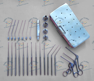 #ad Shea Ear Operation Myringotomy Instruments Set 29 Myringoplasty Surgical ENT $199.99