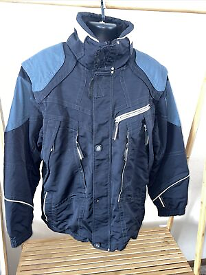 #ad MARKER Ski Winter Jacket Men’s XL Black Blue Outdoor Heavy Snow Boarding Coat $39.58