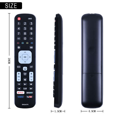 #ad EN2A27S Remote Control For Sharp 4K Smart TV LC 65N9000U LC 75N620U LC 75N8000U $7.00