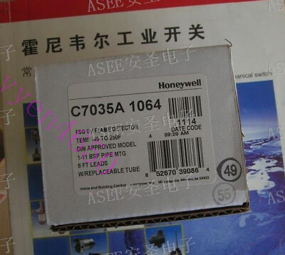 #ad 1PC New In Box Honeywell Digital Flame Sensor C7035A 1064 $161.92