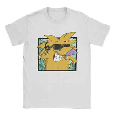#ad Men#x27;s T Shirt Angry Beavers Awesome 100% Cotton Tees Short Sleeve T Shirts $16.99