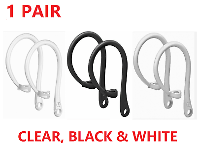#ad Silicone Sports Anti lost Ear Hook Strap Earhook Holder For AirPods 1 2 3 Pro $3.59