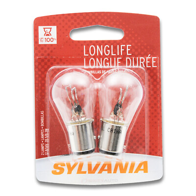 #ad Sylvania Long Life 2 Pack 2357LL Light Bulb Center High Mount Stop Brake ur $6.09