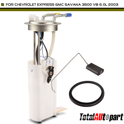 #ad Fuel Pump Assembly for Chevrolet Express GMC Savana 3500 2003 V8 6.0L 19152155 $45.49
