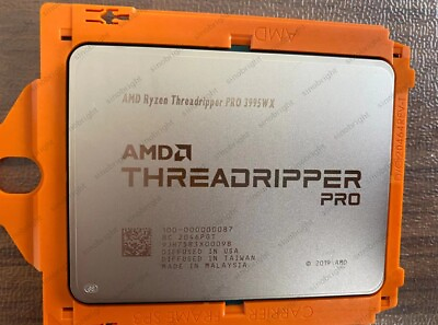 #ad AMD Ryzen Threadripper PRO 3995WX CPU 64 Cores Prozessoren 8 Memory Channels $6670.00