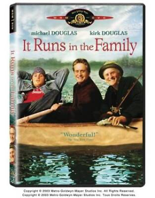 #ad It Runs in the Family DVD GOOD $3.57