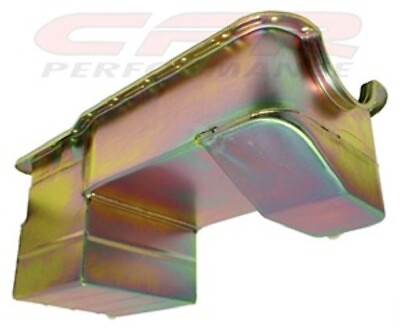 #ad FOR 1979 1993 FORD SMALL BLOCK 351W WINDSOR DRAG RACING OIL PAN 7 QUART ZINC $172.45