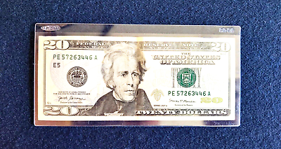 #ad #ad 20 BCW Vinyl Semi Rigid Regular US Currency Holders banknote dollar bill sleeves $9.88