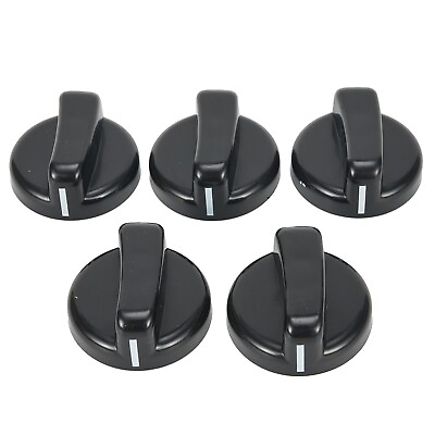 #ad 5PCS Replacement Stove Knob Switch Gas Stove Knob Stove Repair Accessories New $10.63