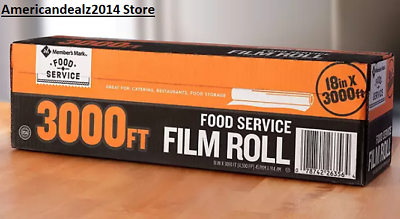 #ad Restaurant Foodservice Film 18quot; x 3000#x27; Free And Fast Shipping $36.49