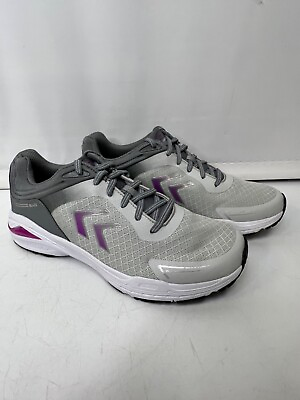#ad Dr. Scholl#x27;s Lace Up Sneakers Blaze Women#x27;s Gray grey 7 New Shoes $34.99
