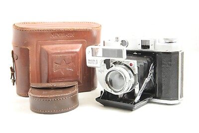 #ad Exc Mamiya Six 6 Model IV 6x6 Rangefinder Film Camera w AUTO UP Finder #4491 $186.00