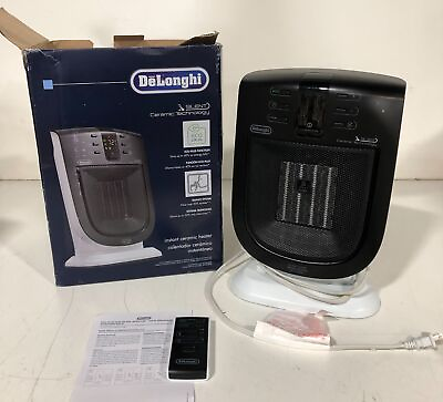 #ad Delonghi Compact Digital Ceramic Heater with Remote DCH5915ER $51.69
