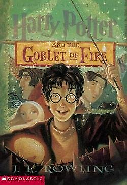#ad J. K. Rowling: Harry Potter and the Goblet of Fire Paperback ; 2002 Edition $125.49