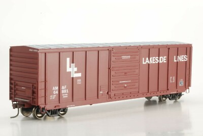 #ad HO scale Athearn 50#x27; Lakeside Lines Boxcar $25.00