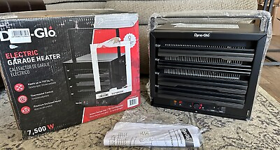 #ad Dyna Glo 240V 7500W Electric Garage Heater with Ceiling Mount EG7500DGP $195.00