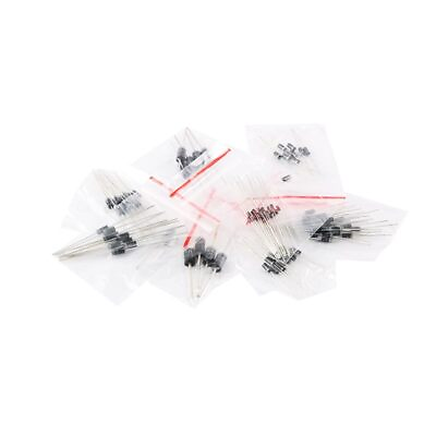#ad Diode Assortment Kit 200Pcs Multi Purpose 8 Value Rectifier Schottky Recovery... $13.34