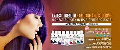 #ad Adore Semi Permanent Hair Dye Color 118mL ***AUTHENTIC amp; FREE SHIPPING $6.95