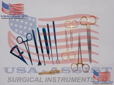 #ad Blepharoplasty KitPlastic Surgery High Quality Instruments Kit Set of 10 PCs $220.00
